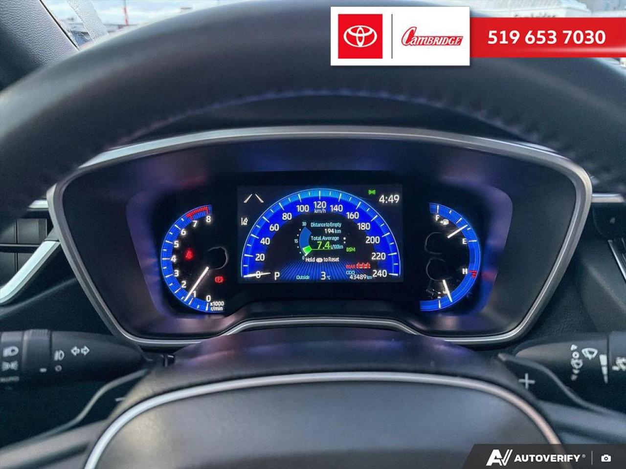 2021 Toyota Corolla Hatchback Photo