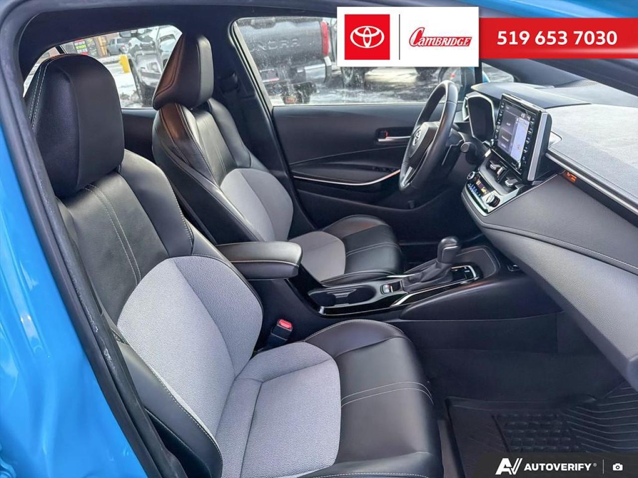 2021 Toyota Corolla Hatchback Photo