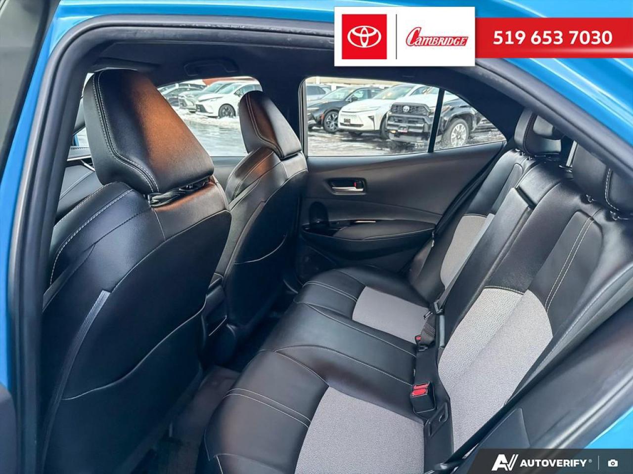 2021 Toyota Corolla Hatchback Photo