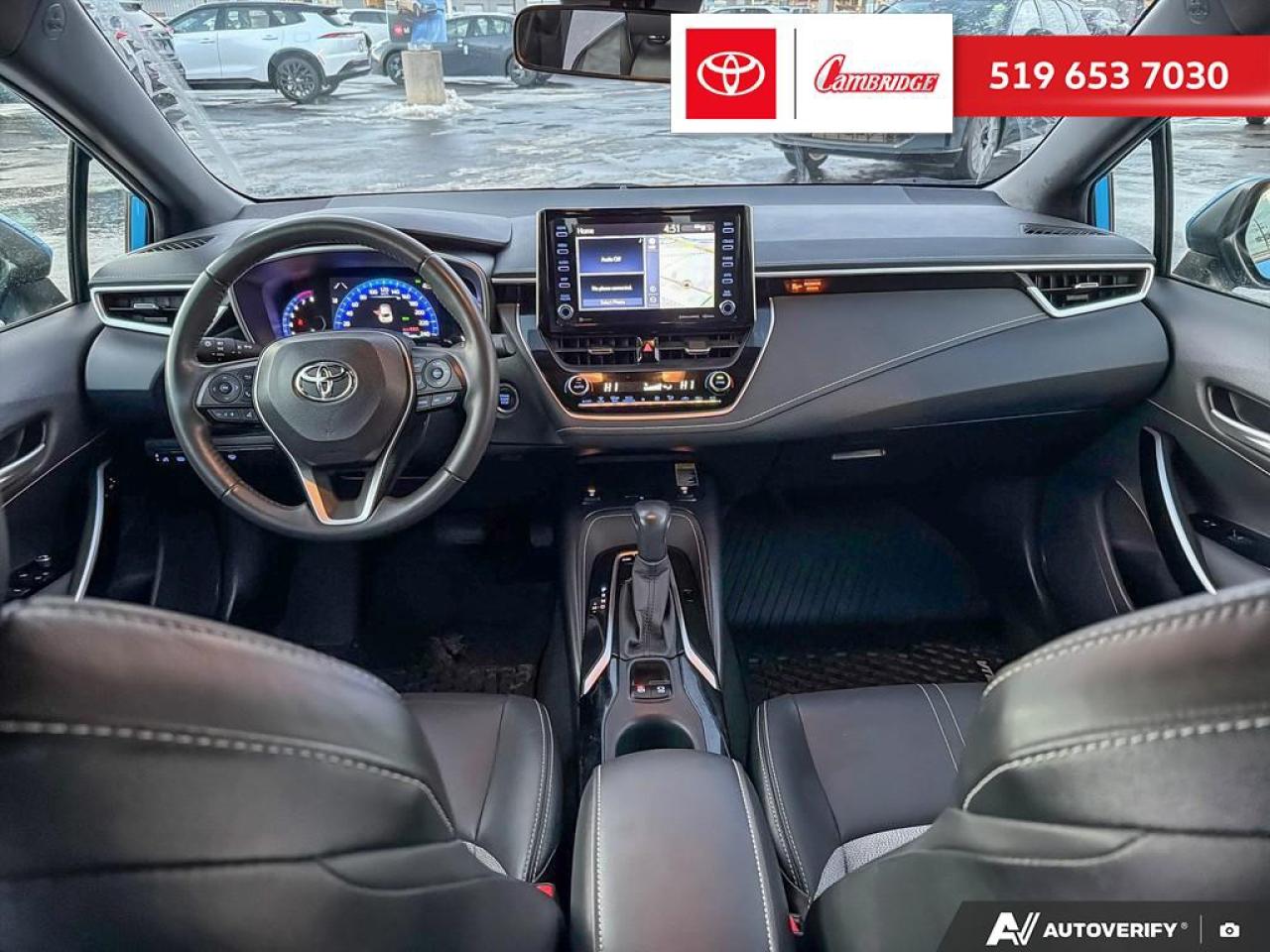 2021 Toyota Corolla Hatchback Photo