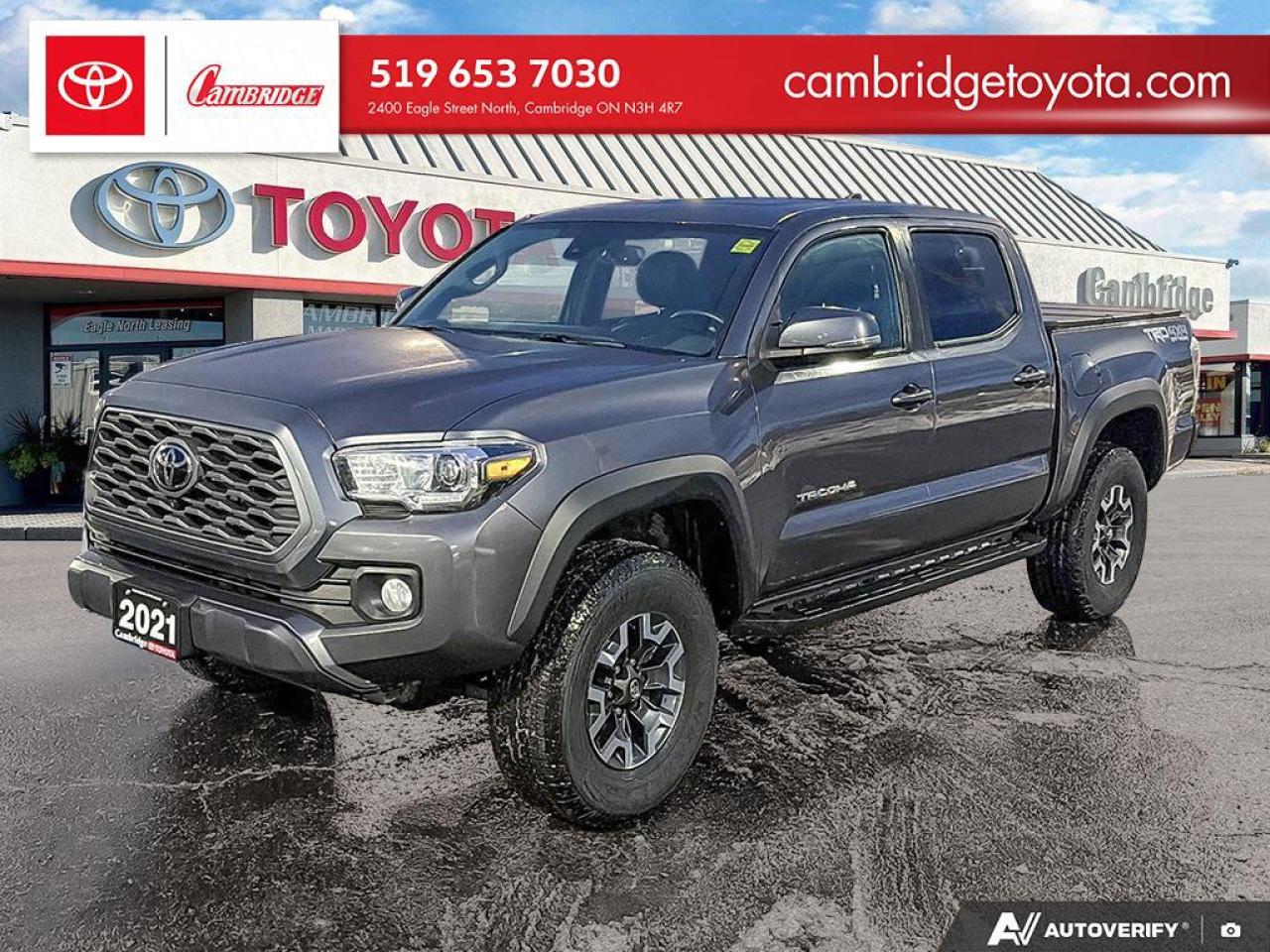 Used 2021 Toyota Tacoma  for sale in Cambridge, ON