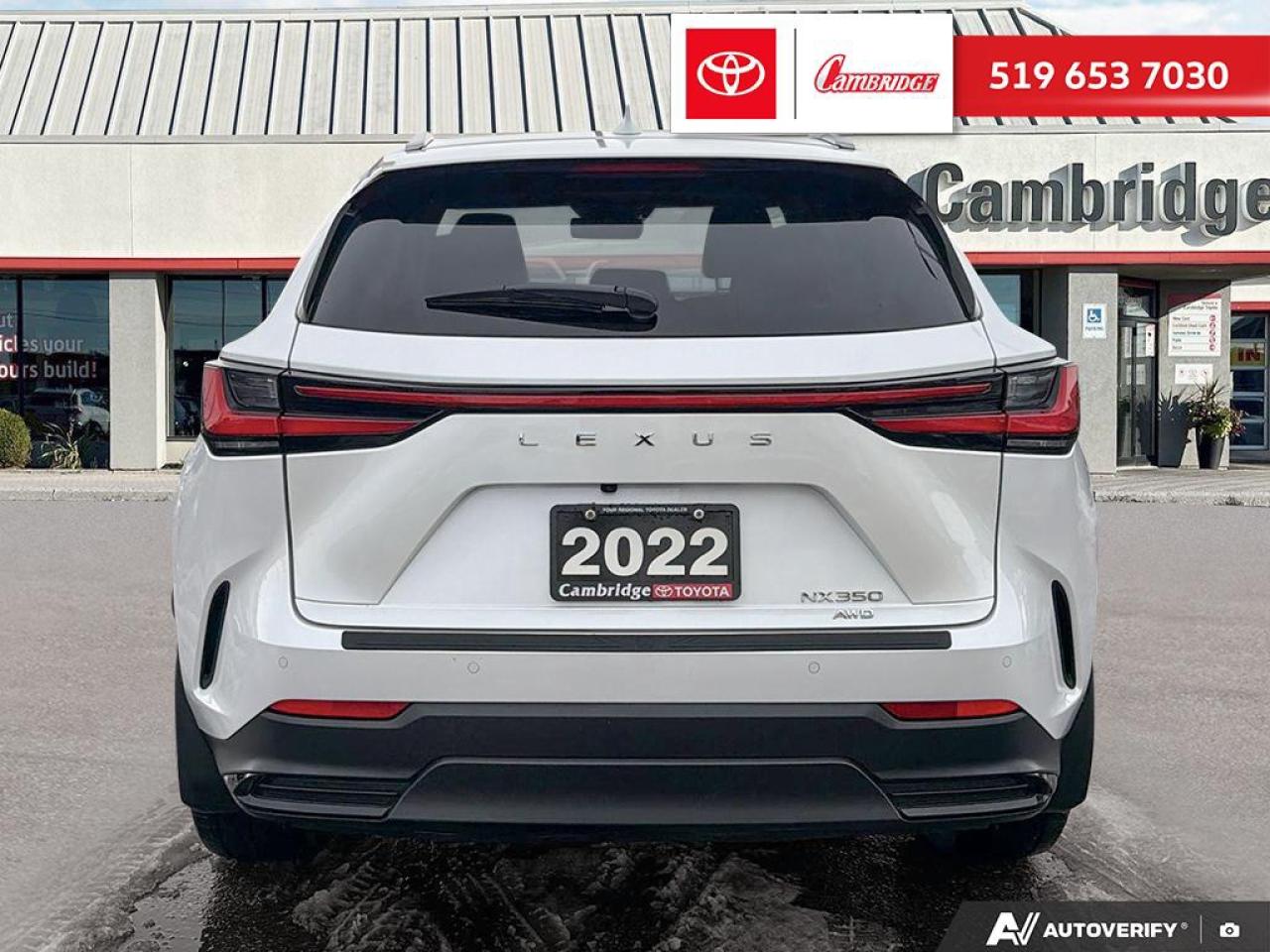 2022 Lexus NX 350  Photo