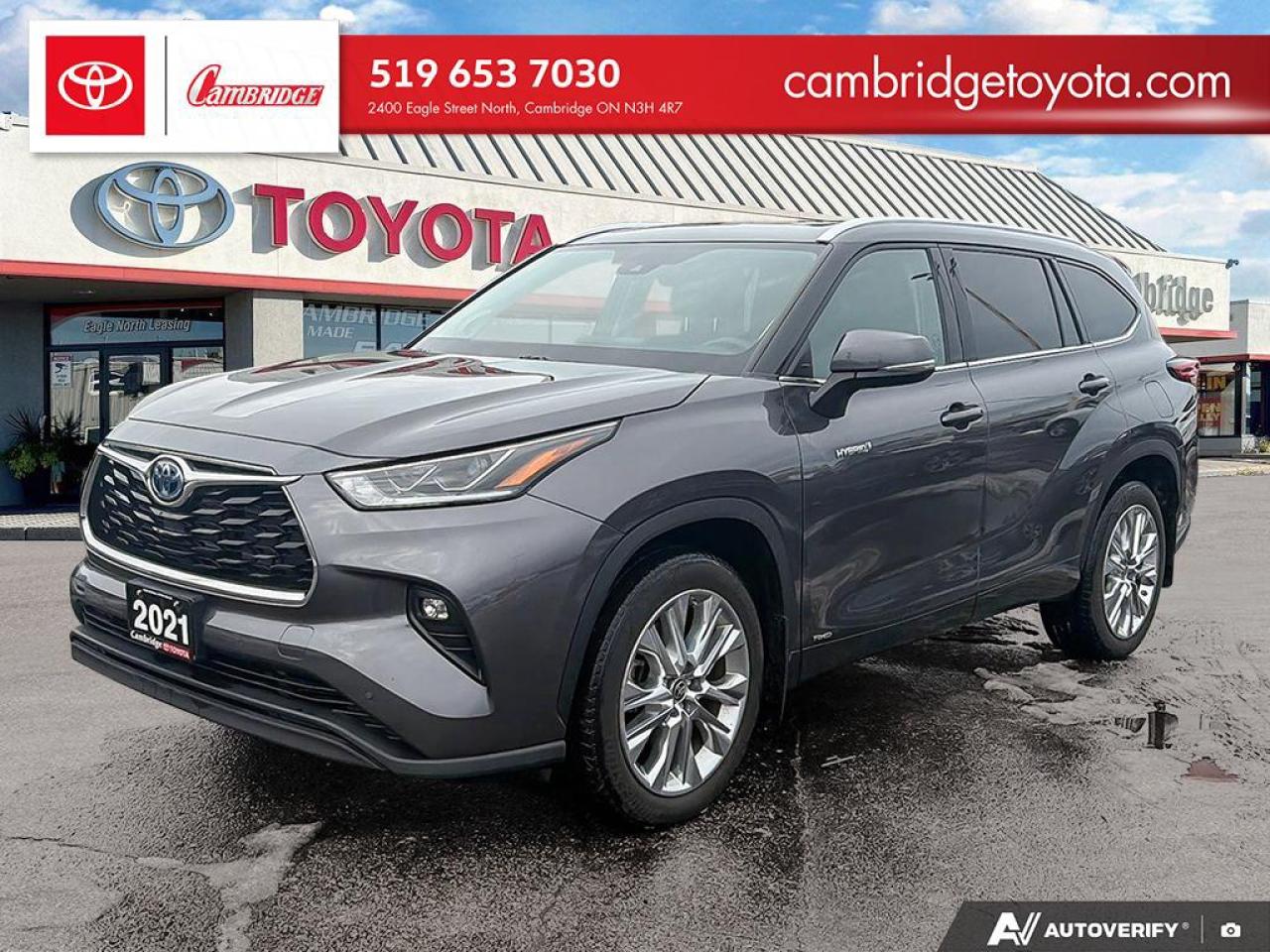 2021 Toyota Highlander Hybrid Limited Photo0