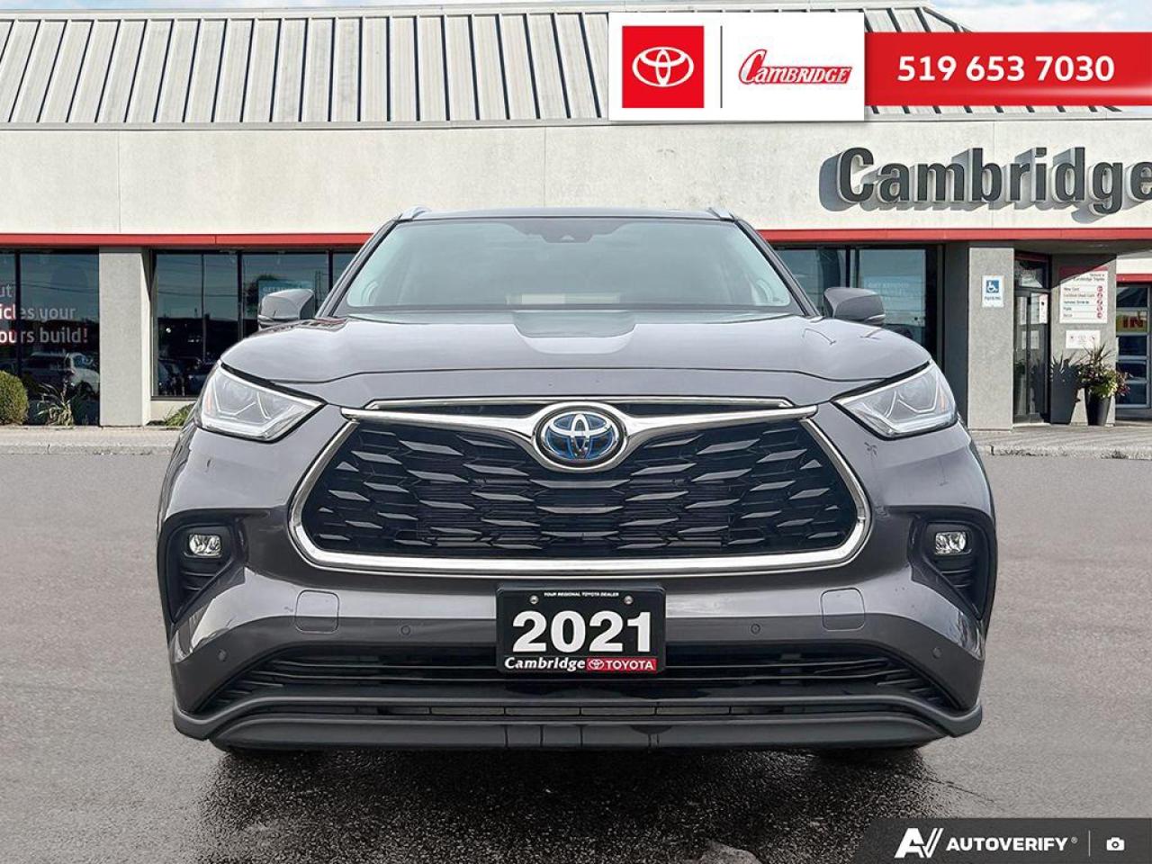 2021 Toyota Highlander Hybrid Limited Photo