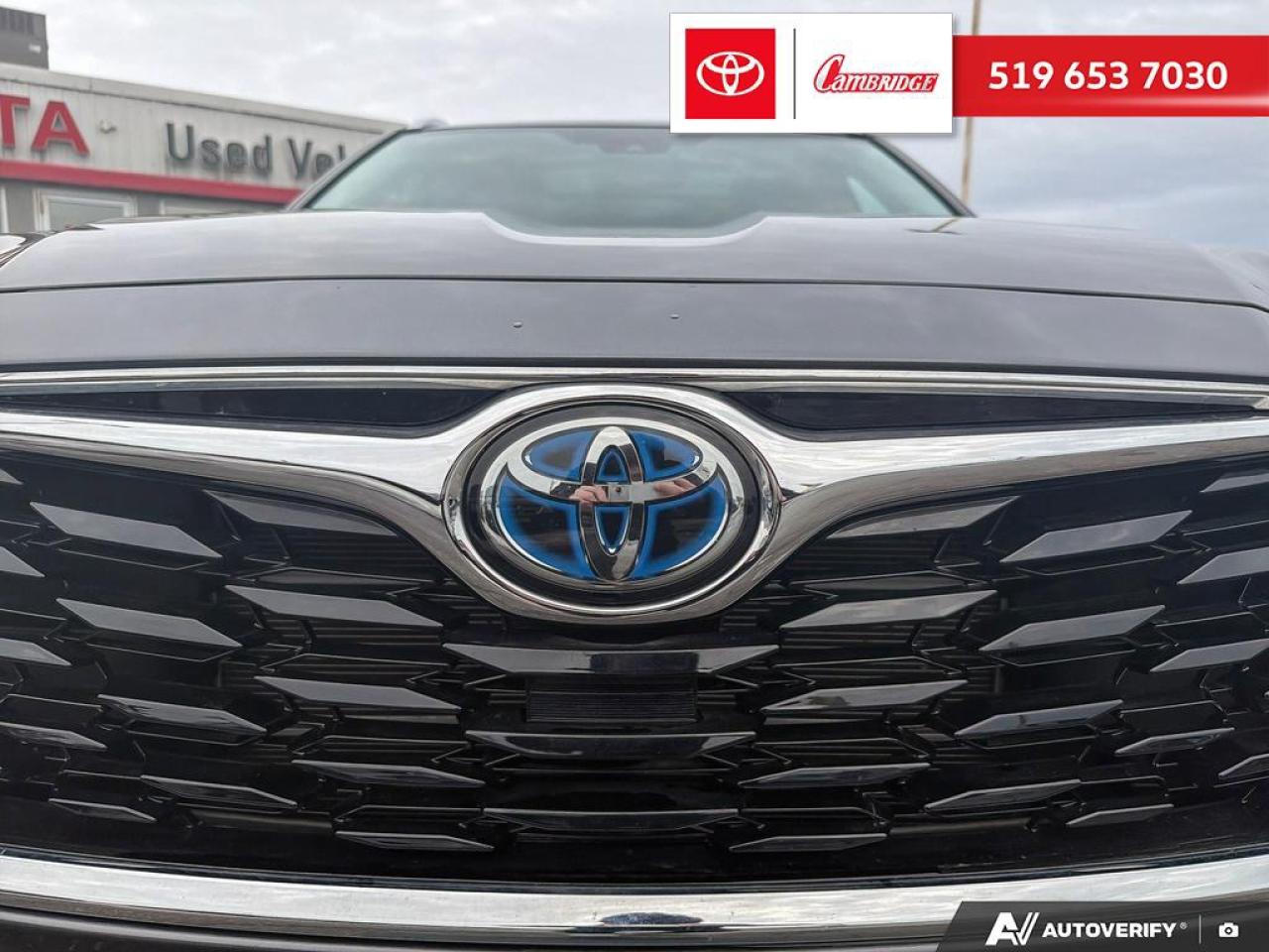 2021 Toyota Highlander Hybrid Limited Photo