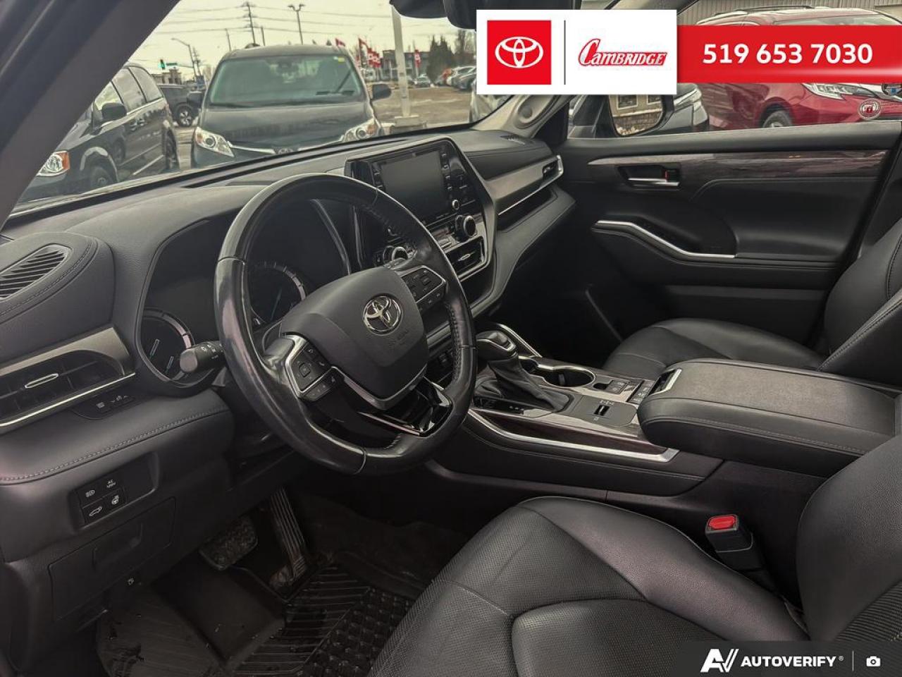 2021 Toyota Highlander Hybrid Limited Photo