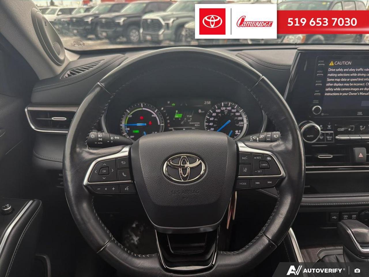 2021 Toyota Highlander Hybrid Limited Photo