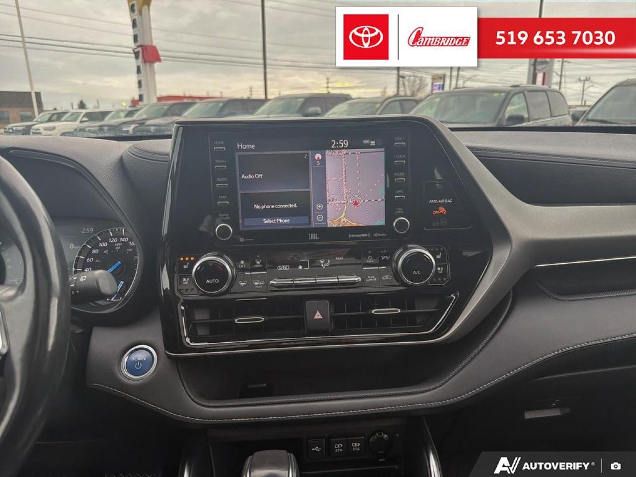 2021 Toyota Highlander Hybrid Limited Photo