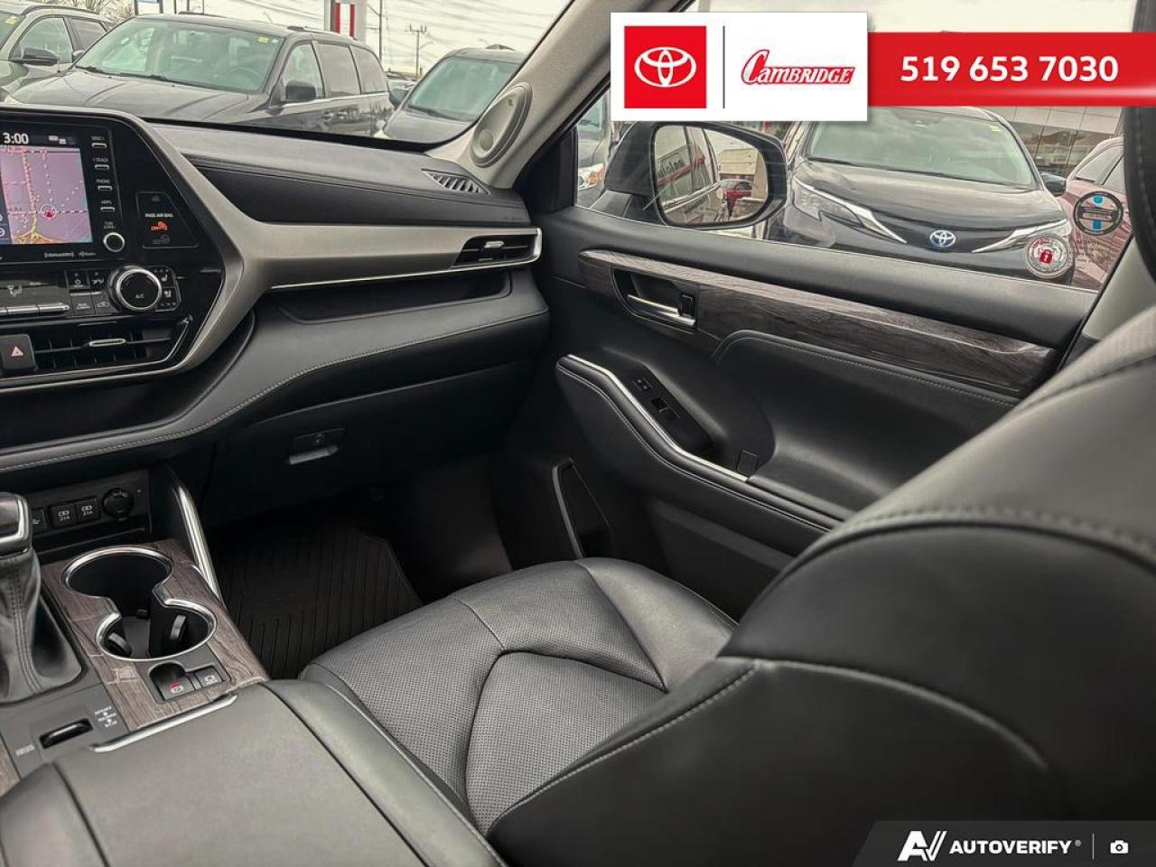 2021 Toyota Highlander Hybrid Limited Photo