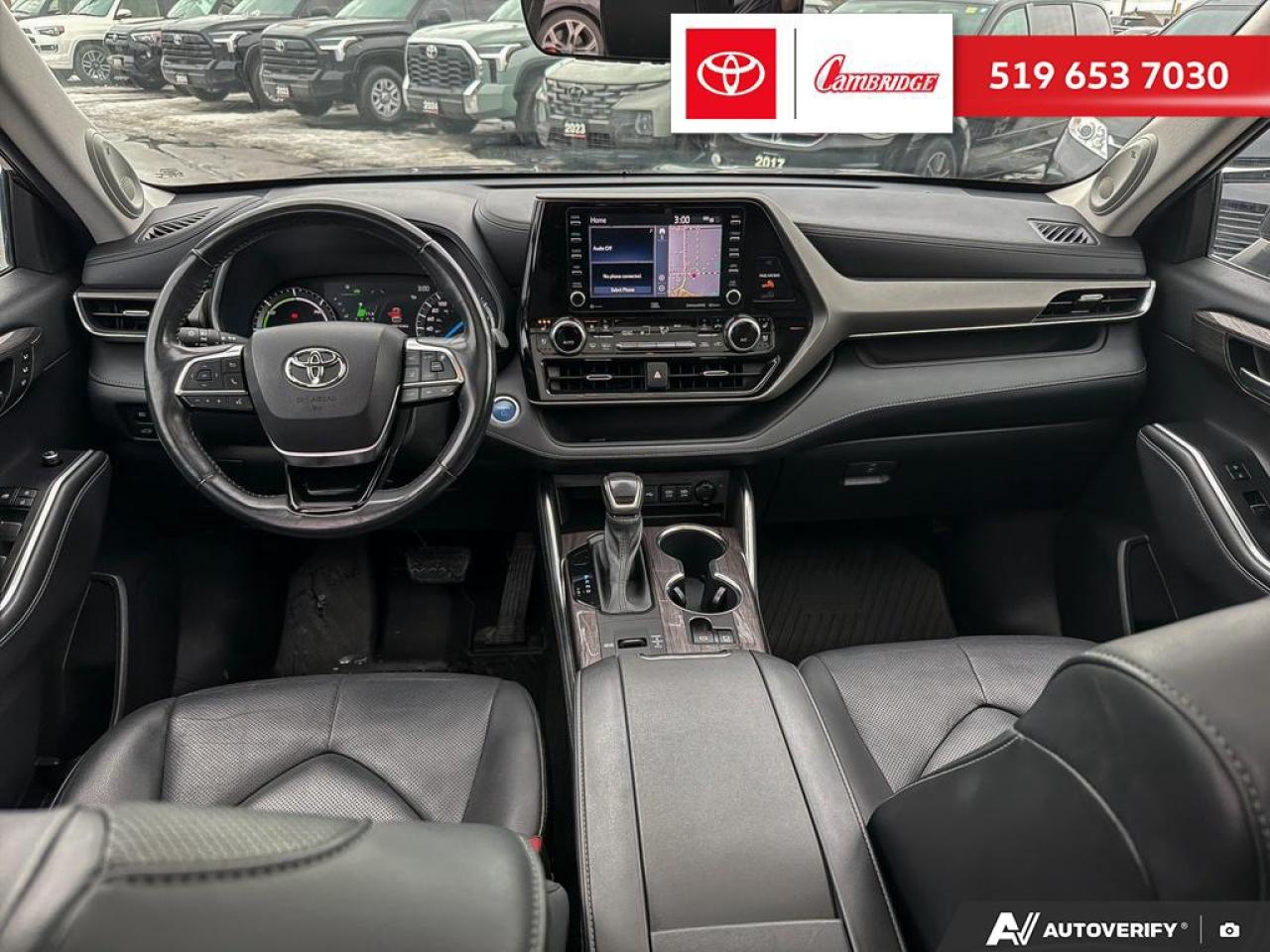 2021 Toyota Highlander Hybrid Limited Photo