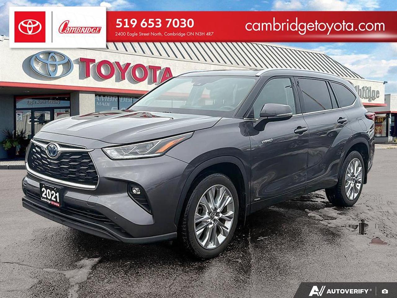 2021 Toyota Highlander Hybrid Limited Photo
