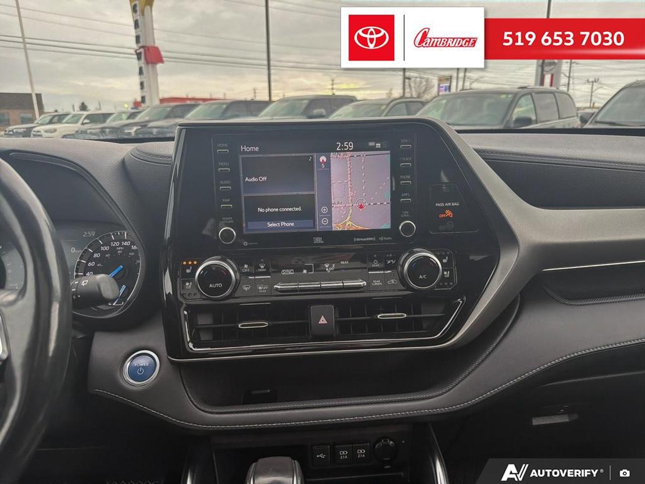 2021 Toyota Highlander Hybrid Limited Photo