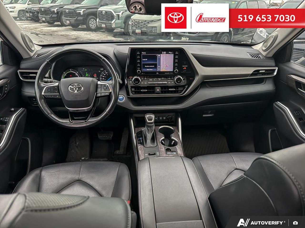2021 Toyota Highlander Hybrid Limited Photo