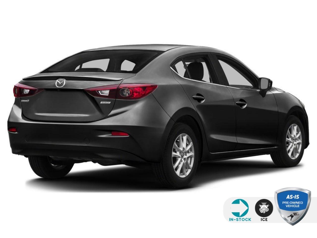 2014 Mazda MAZDA3 GS-SKY GREAT LOW COST AS TRADED VEHICLE Photo2