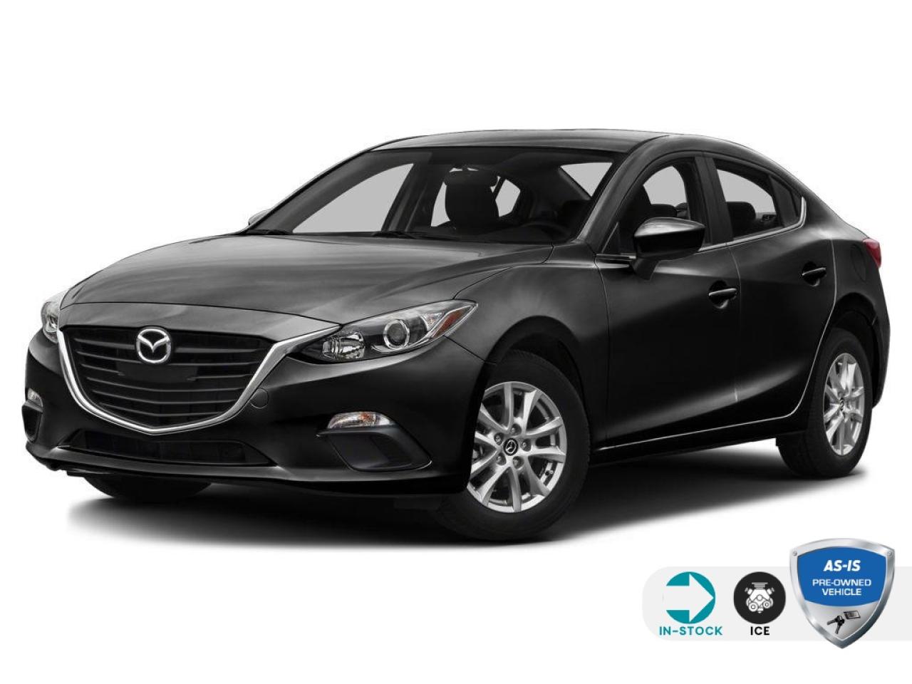 2014 Mazda MAZDA3 GS-SKY GREAT LOW COST AS TRADED VEHICLE Photo0