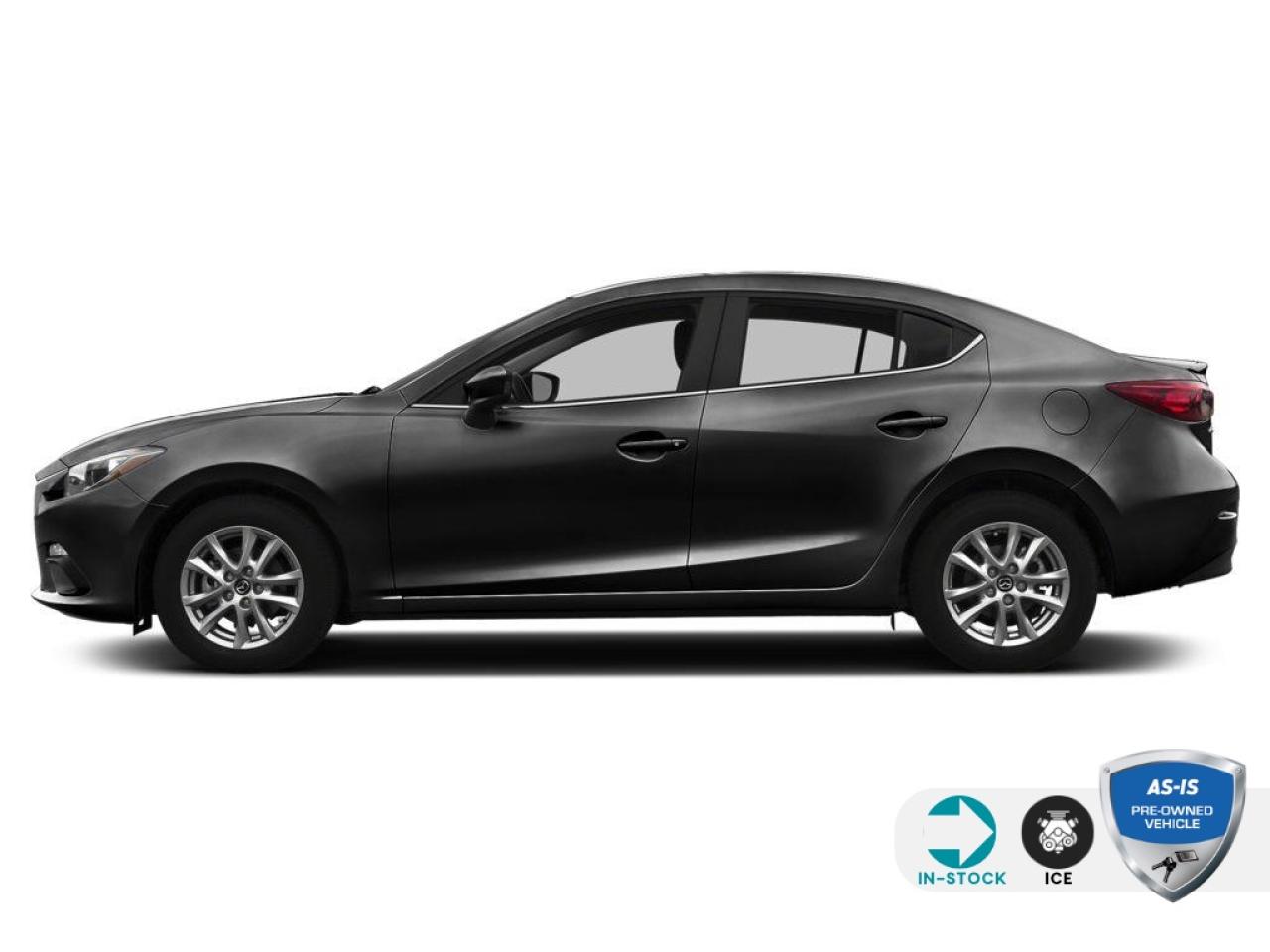 2014 Mazda MAZDA3 GS-SKY GREAT LOW COST AS TRADED VEHICLE Photo