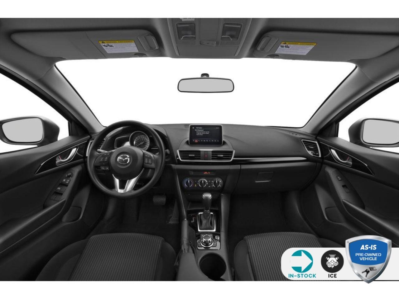 2014 Mazda MAZDA3 GS-SKY GREAT LOW COST AS TRADED VEHICLE Photo4