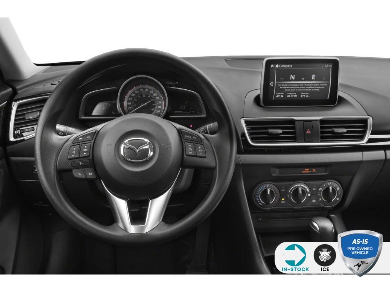 2014 Mazda MAZDA3 GS-SKY GREAT LOW COST AS TRADED VEHICLE Photo