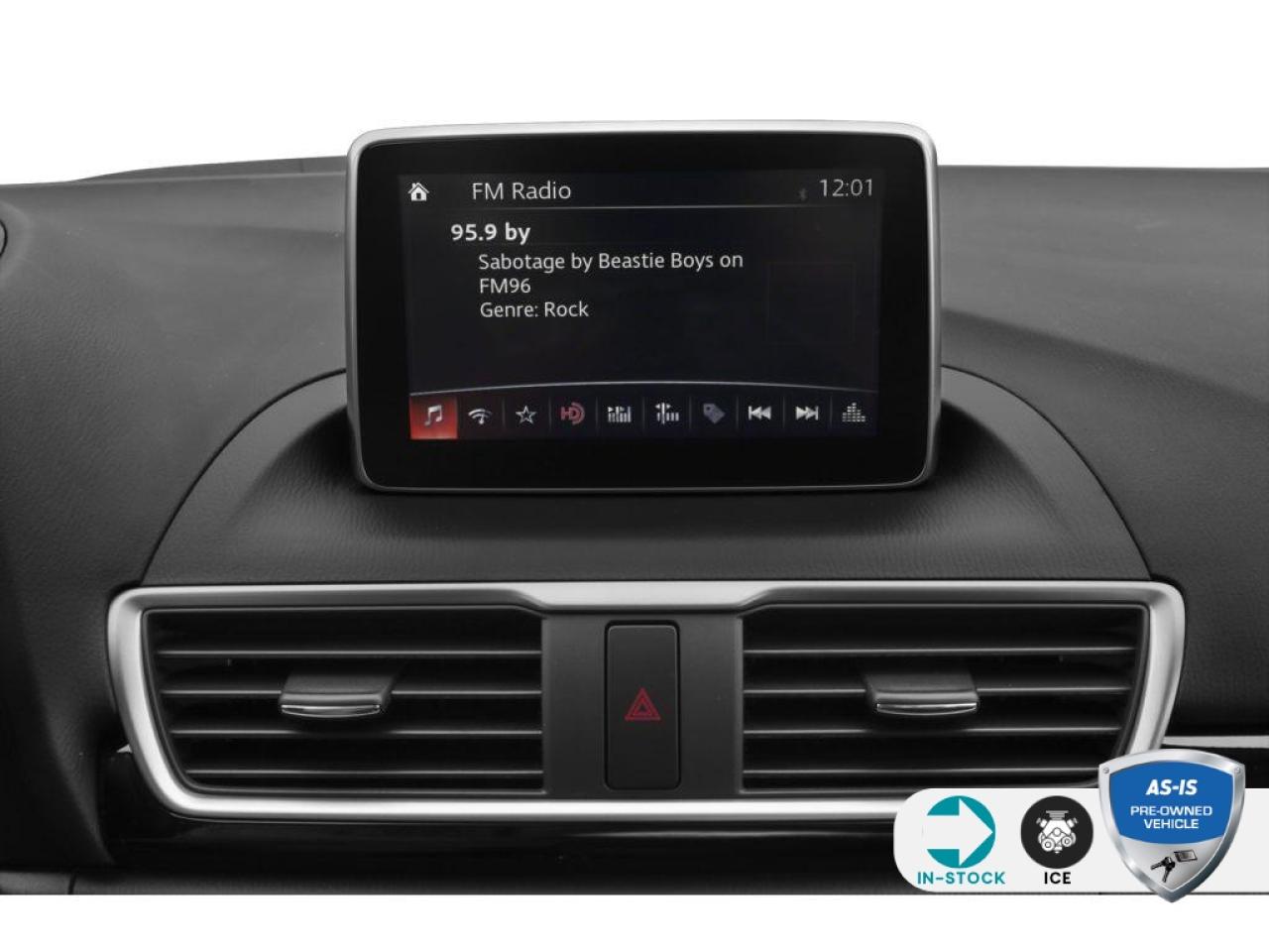 2014 Mazda MAZDA3 GS-SKY GREAT LOW COST AS TRADED VEHICLE Photo