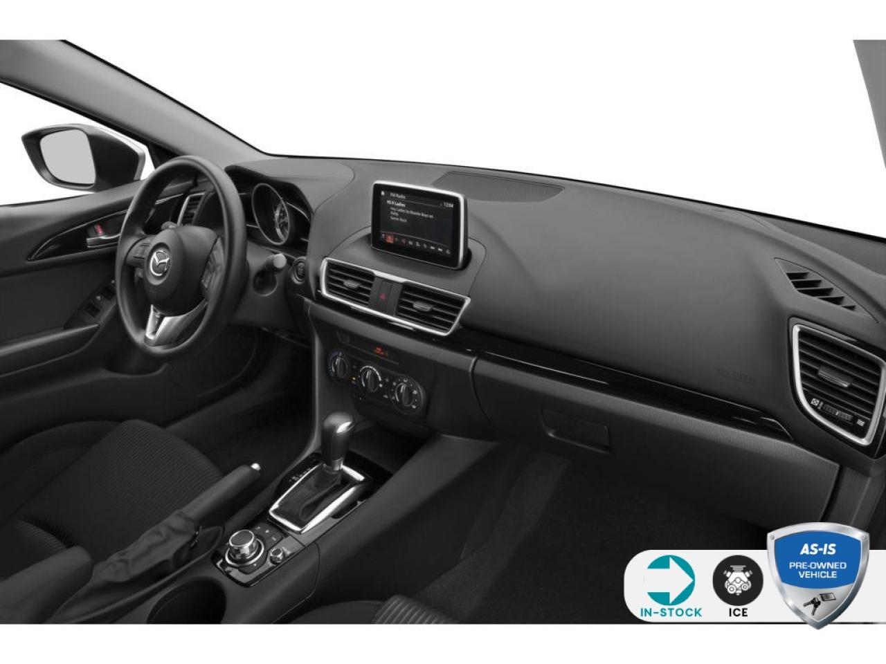 2014 Mazda MAZDA3 GS-SKY GREAT LOW COST AS TRADED VEHICLE Photo