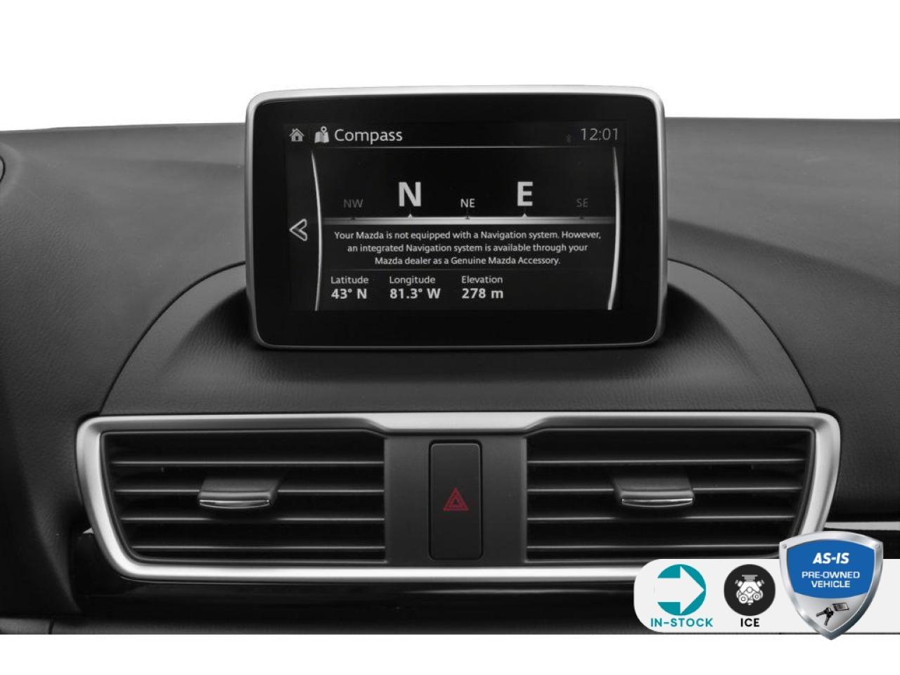 2014 Mazda MAZDA3 GS-SKY GREAT LOW COST AS TRADED VEHICLE Photo