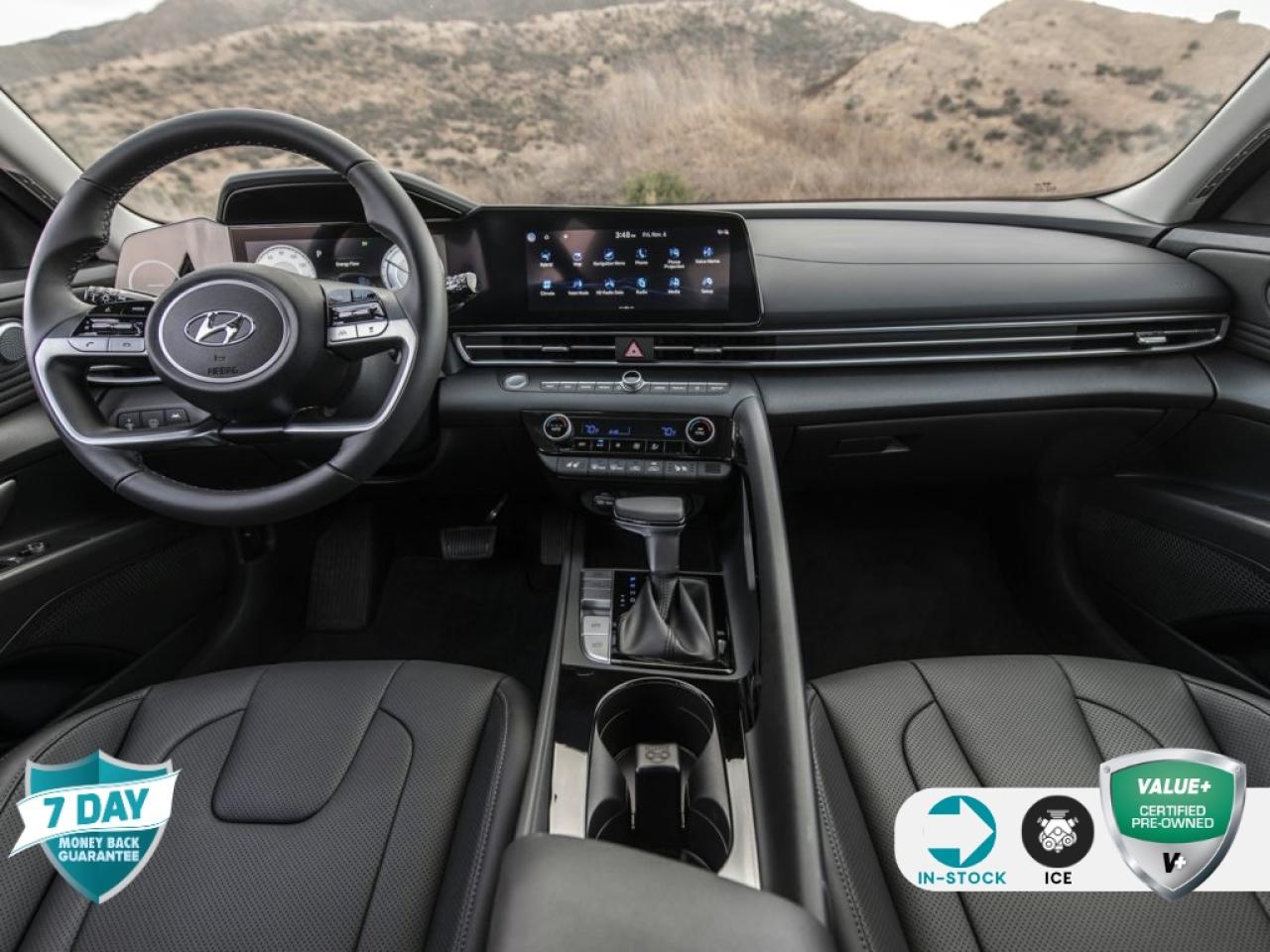 2023 Hyundai Elantra HEV Luxury HEATED SEATS | HEATED STEERING WHEEL | APPLE CARPL Photo