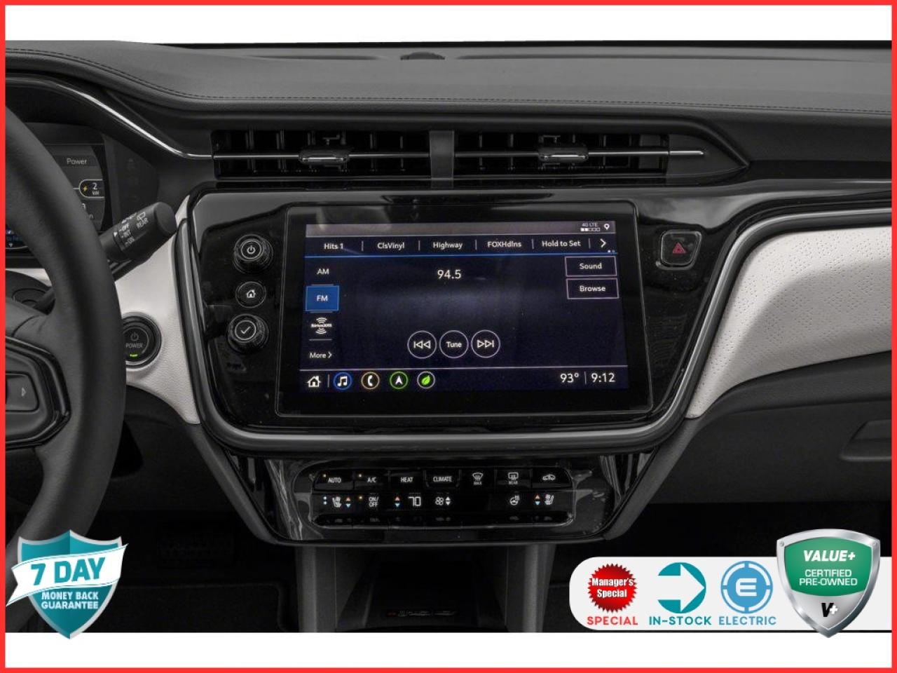 2023 Chevrolet Bolt EUV Premier POWER SUNROOF | HEATED SEATS | 120/240 PORTABLE CH Photo