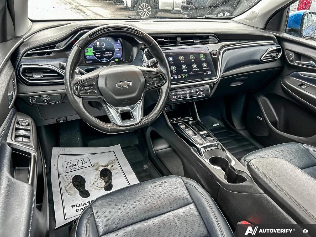 2023 Chevrolet Bolt EUV Premier POWER SUNROOF | HEATED SEATS | 120/240 PORTABLE CH Photo