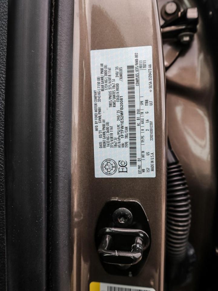 2021 Ford F-150 XLT 4WD SuperCrew 6.5' Box Photo