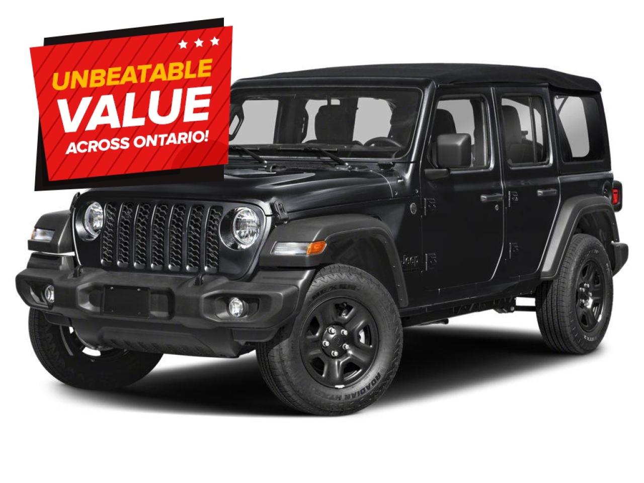 Used 2024 Jeep Wrangler Sahara for sale in St. Thomas, ON