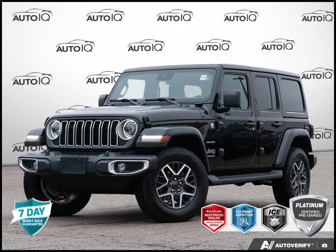 2024 Jeep Wrangler Sahara WIRELESS CARPLAY | HEATED SEATS & STEERING Photo