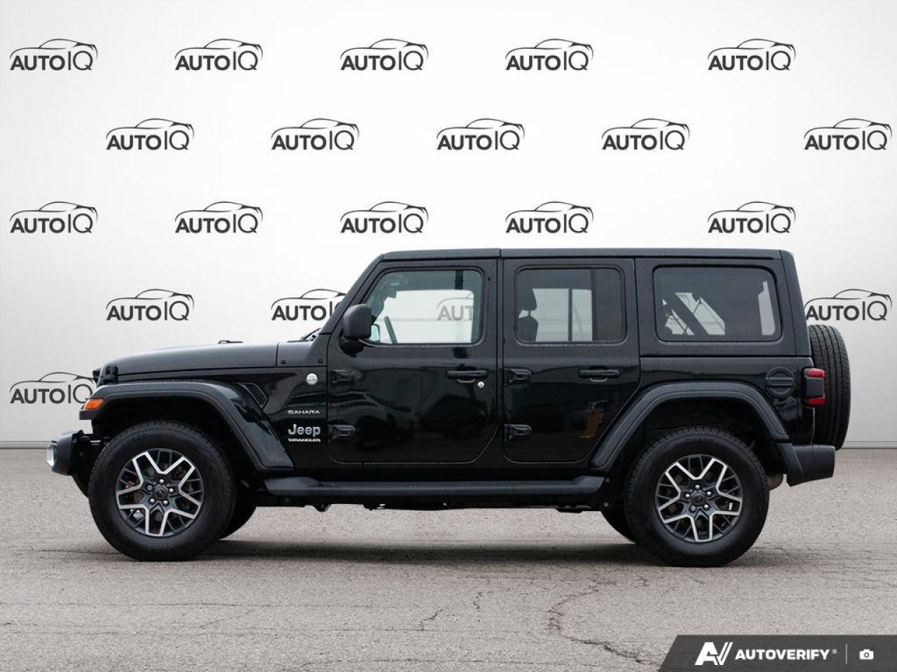 2024 Jeep Wrangler Sahara WIRELESS CARPLAY | HEATED SEATS & STEERING Photo2