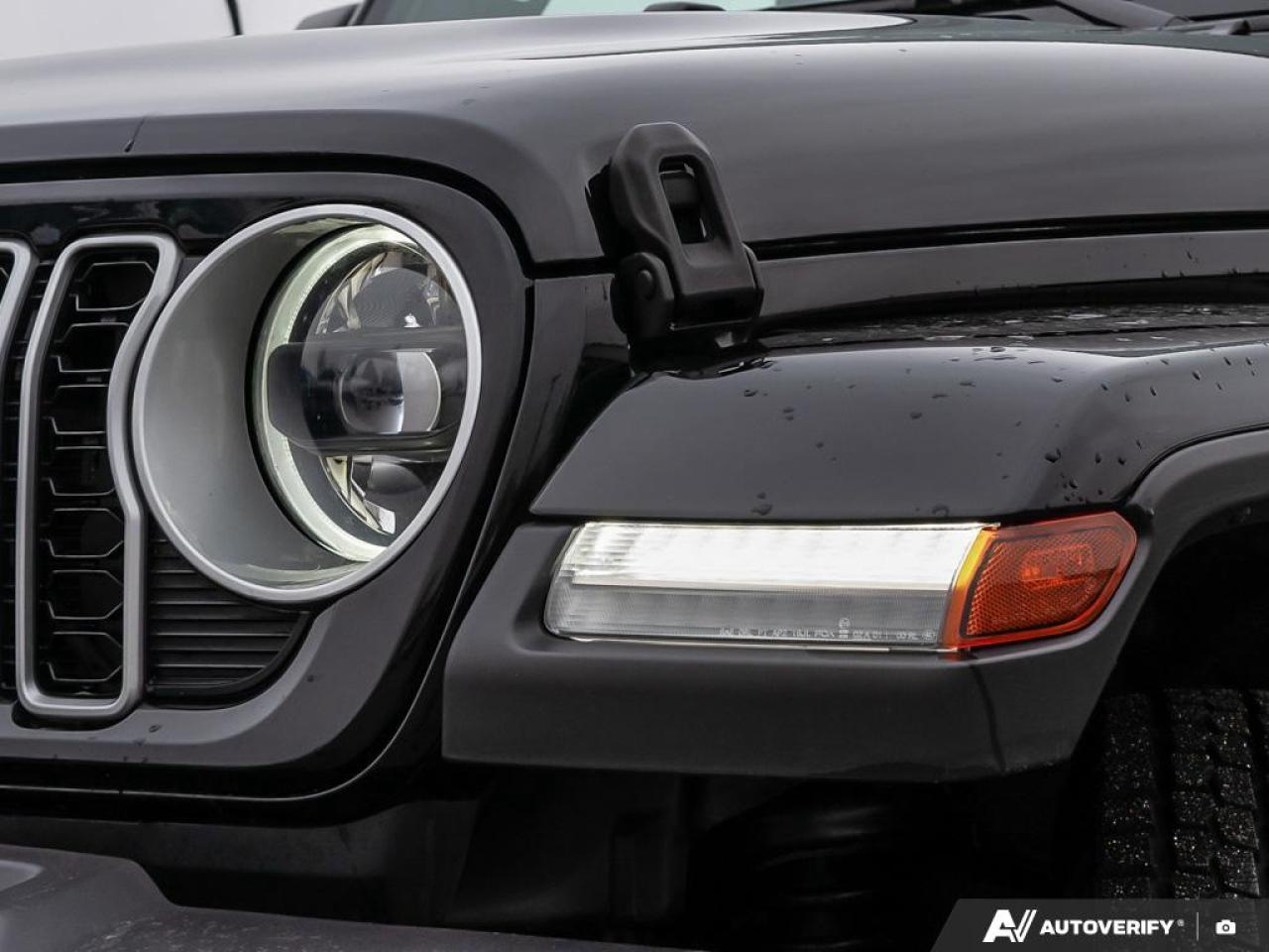 2024 Jeep Wrangler Sahara WIRELESS CARPLAY | HEATED SEATS & STEERING Photo