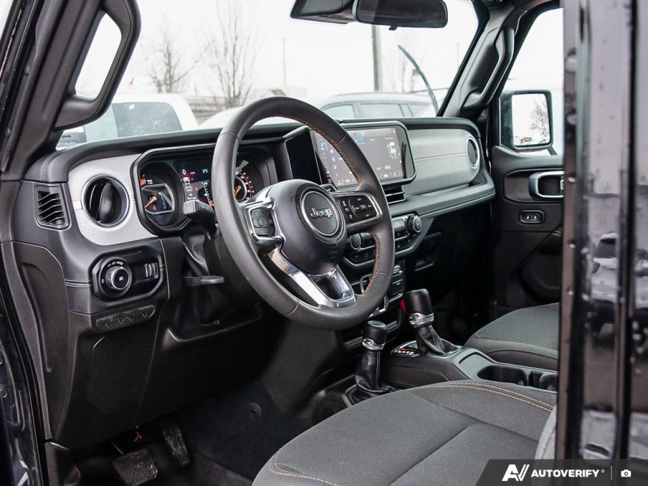 2024 Jeep Wrangler Sahara WIRELESS CARPLAY | HEATED SEATS & STEERING Photo