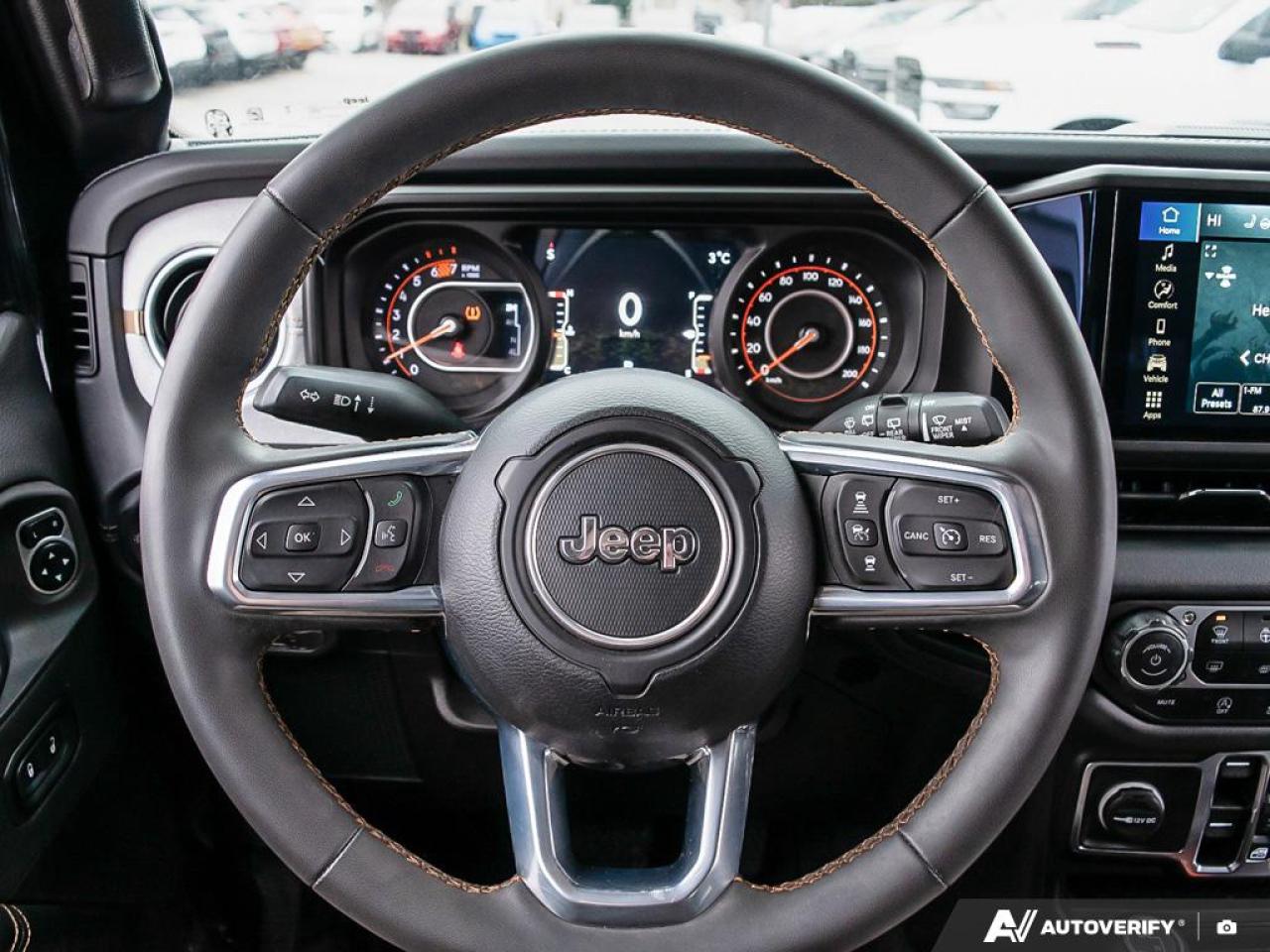 2024 Jeep Wrangler Sahara WIRELESS CARPLAY | HEATED SEATS & STEERING Photo