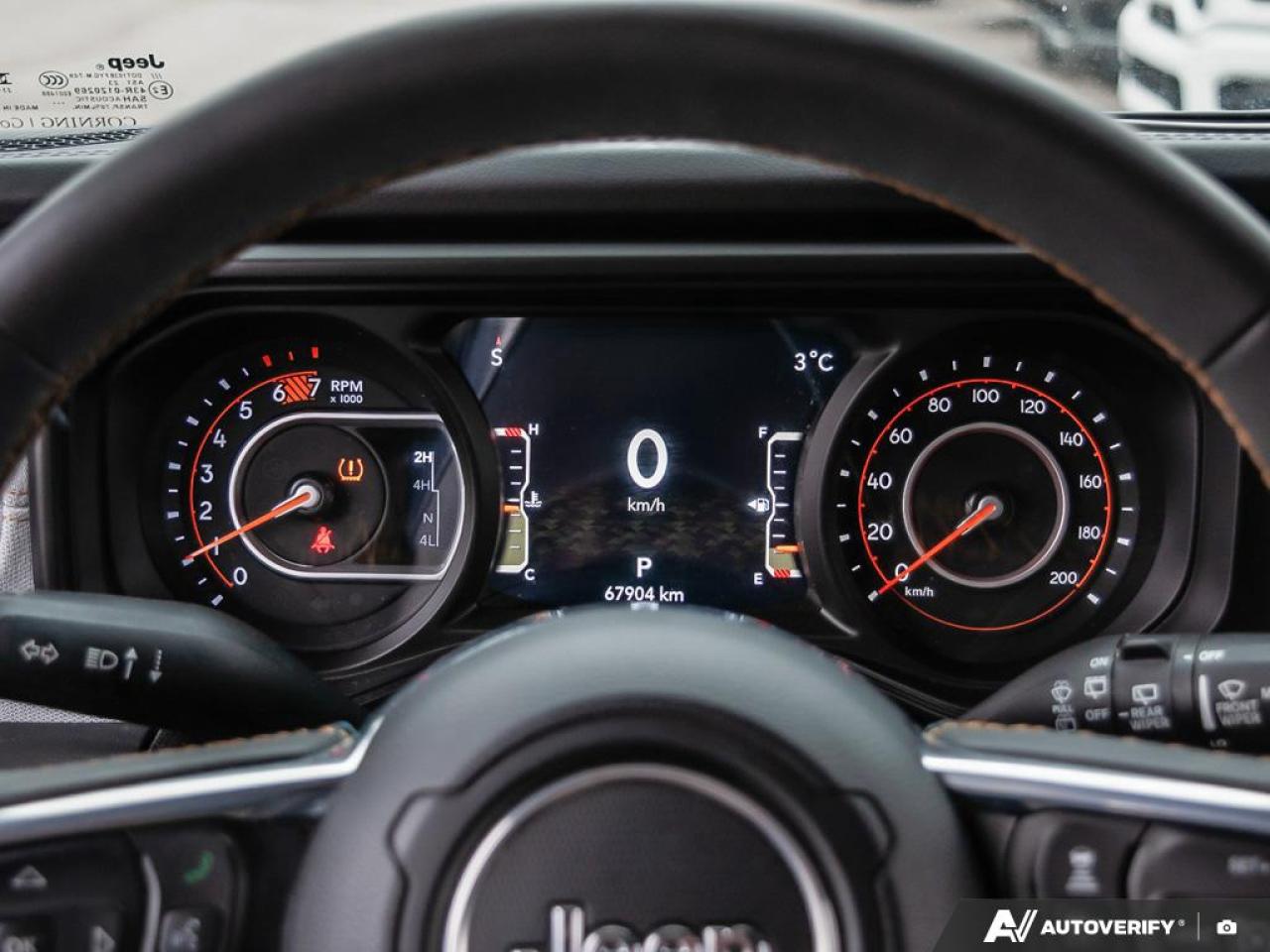 2024 Jeep Wrangler Sahara WIRELESS CARPLAY | HEATED SEATS & STEERING Photo