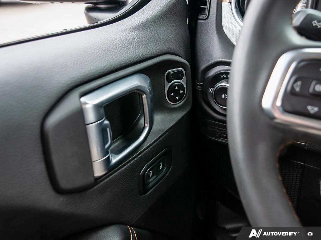 2024 Jeep Wrangler Sahara WIRELESS CARPLAY | HEATED SEATS & STEERING Photo