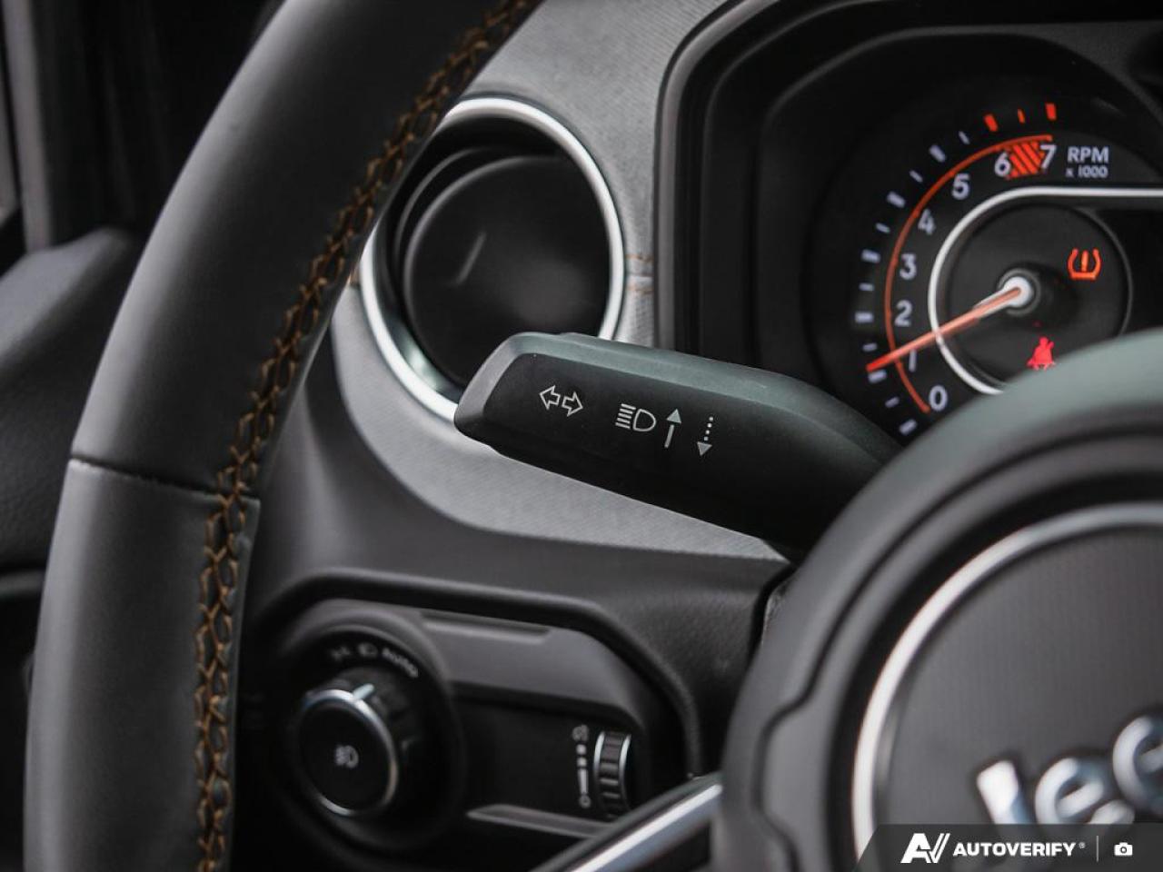 2024 Jeep Wrangler Sahara WIRELESS CARPLAY | HEATED SEATS & STEERING Photo