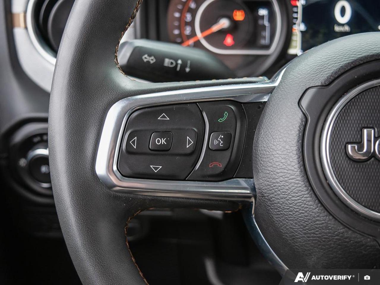 2024 Jeep Wrangler Sahara WIRELESS CARPLAY | HEATED SEATS & STEERING Photo