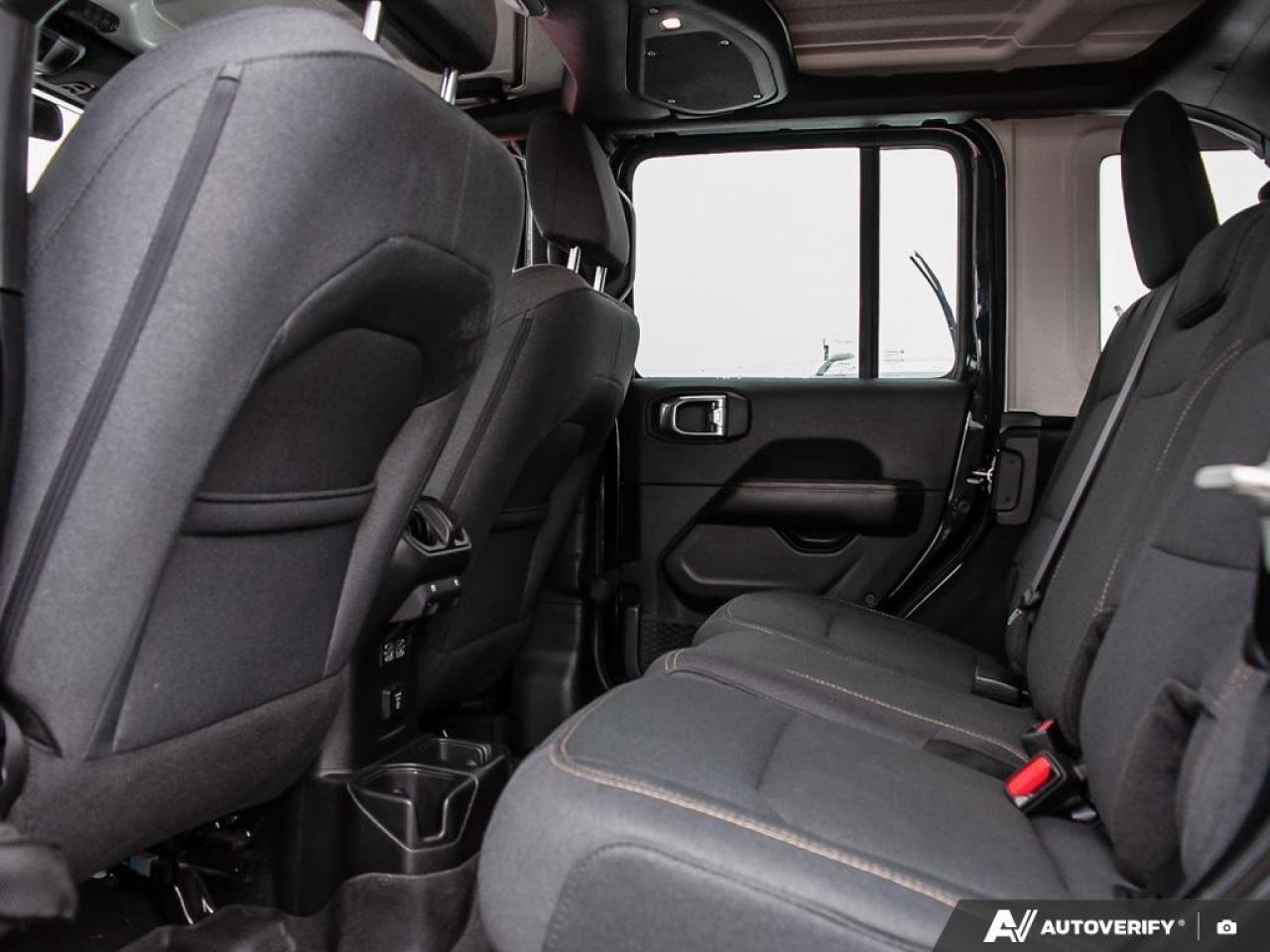 2024 Jeep Wrangler Sahara WIRELESS CARPLAY | HEATED SEATS & STEERING Photo