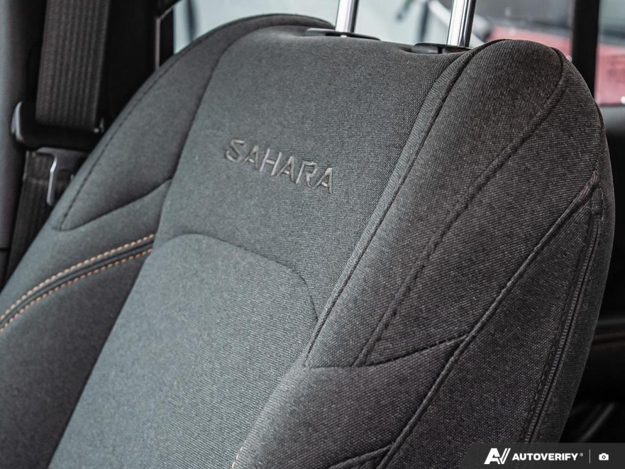 2024 Jeep Wrangler Sahara WIRELESS CARPLAY | HEATED SEATS & STEERING Photo