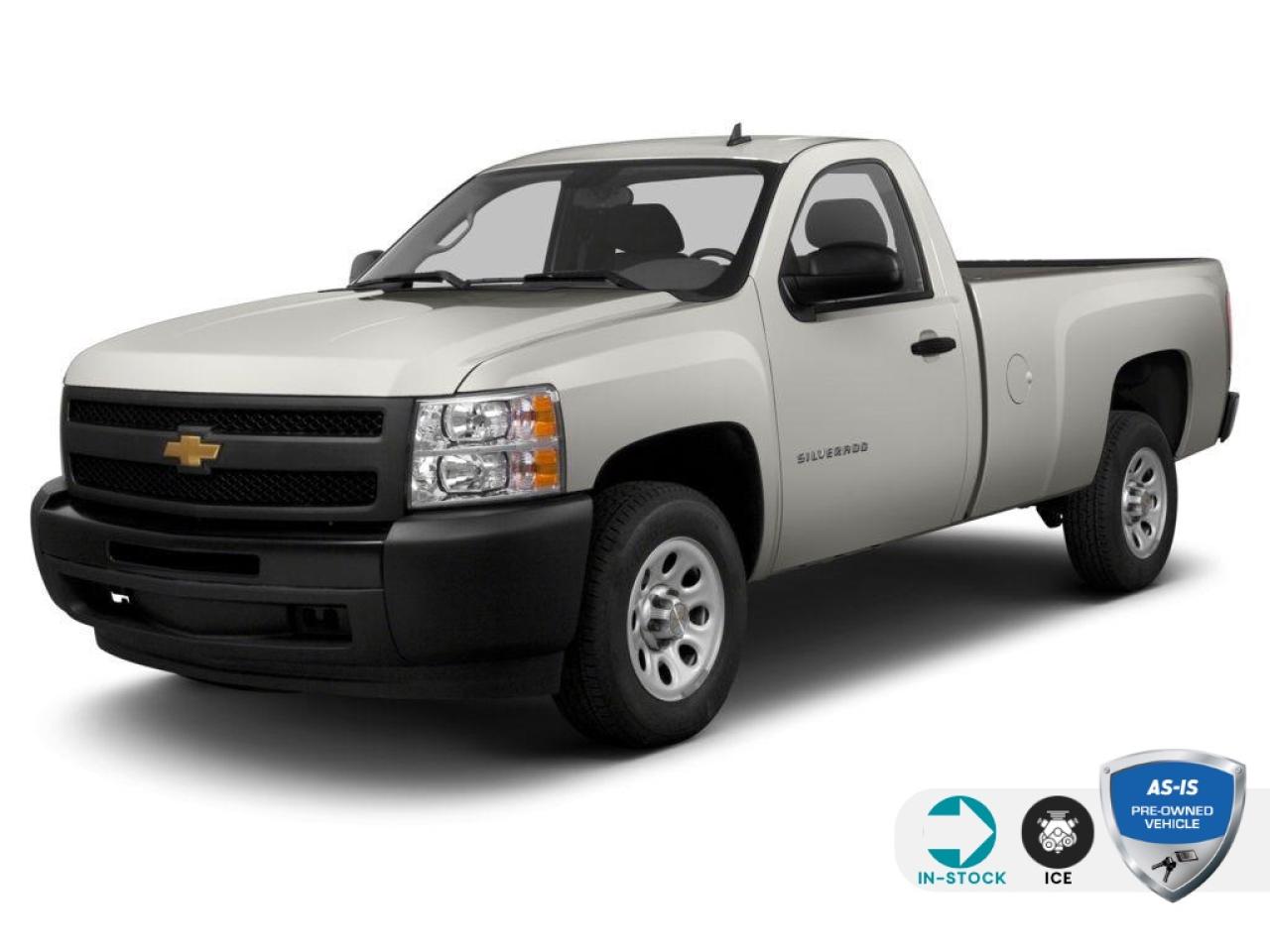 2013 Chevrolet Silverado 1500 WT 1SA | ACCIDENT FREE | GREAT WORK TRUCK Photo0