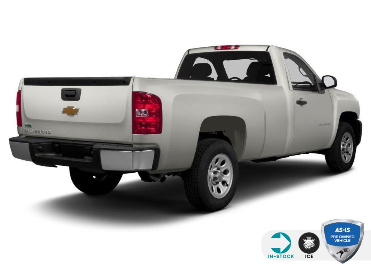 2013 Chevrolet Silverado 1500 WT 1SA | ACCIDENT FREE | GREAT WORK TRUCK Photo2