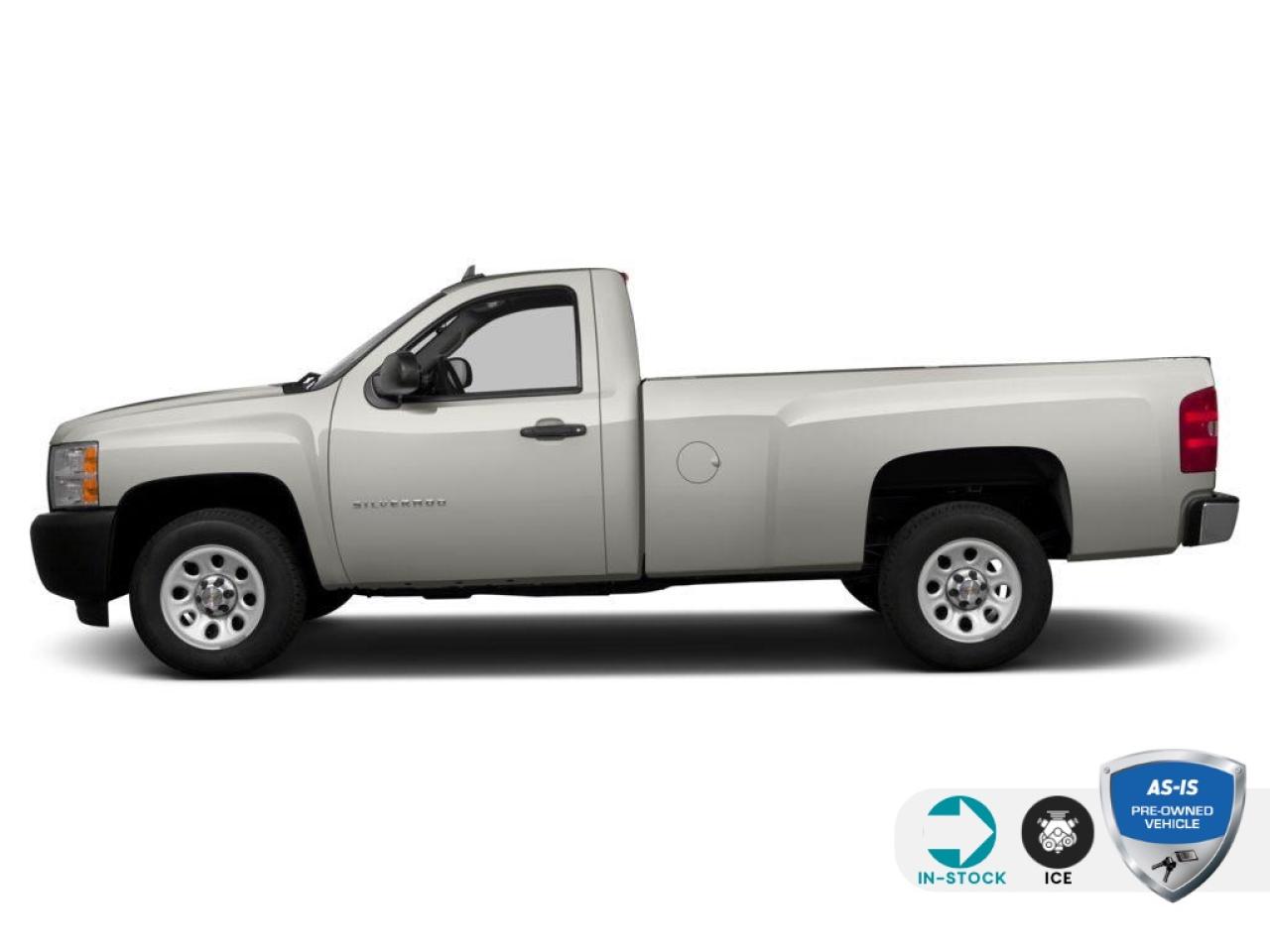 2013 Chevrolet Silverado 1500 WT 1SA | ACCIDENT FREE | GREAT WORK TRUCK Photo