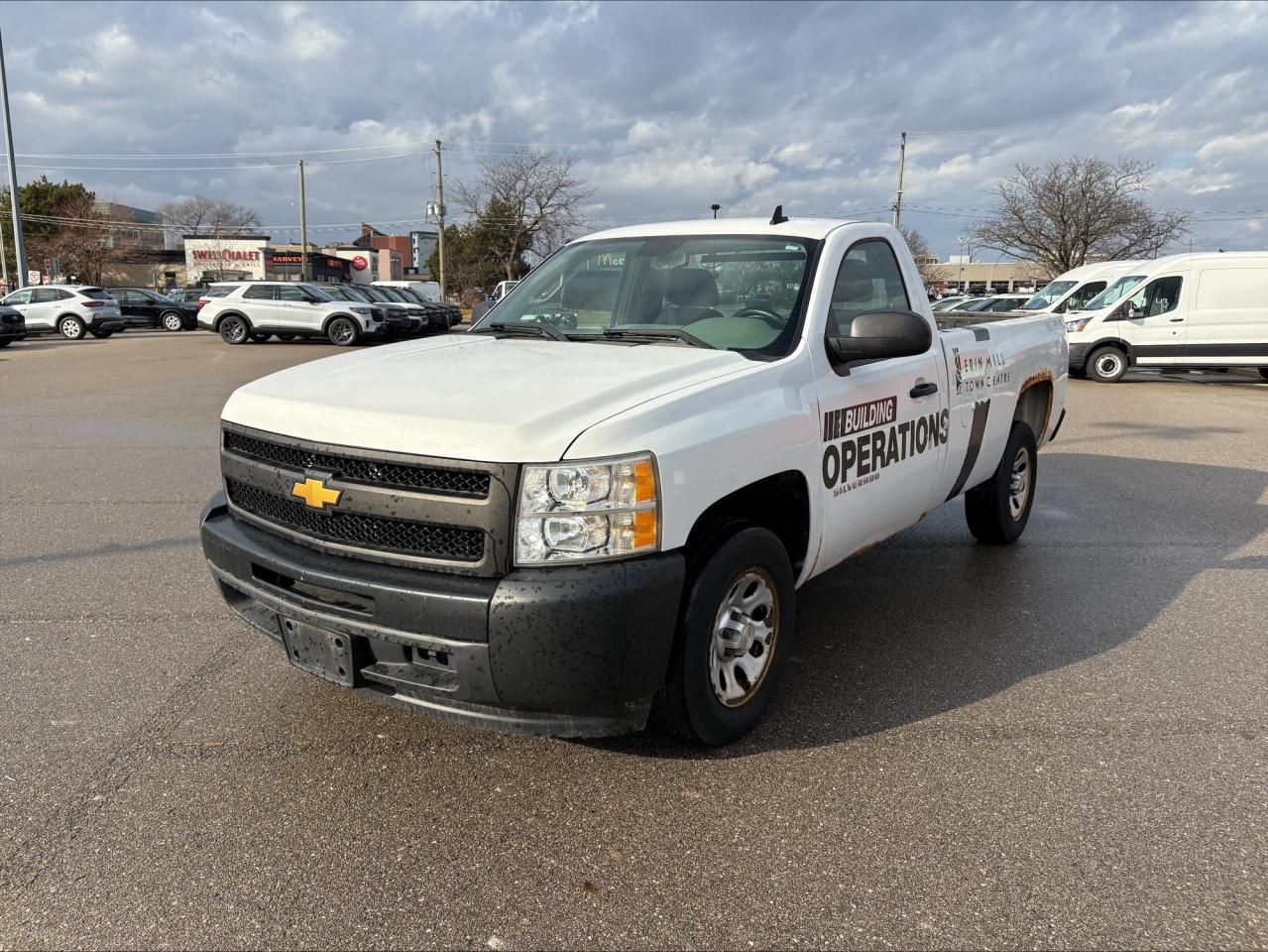 2013 Chevrolet Silverado 1500 WT 1SA | ACCIDENT FREE | GREAT WORK TRUCK Photo4