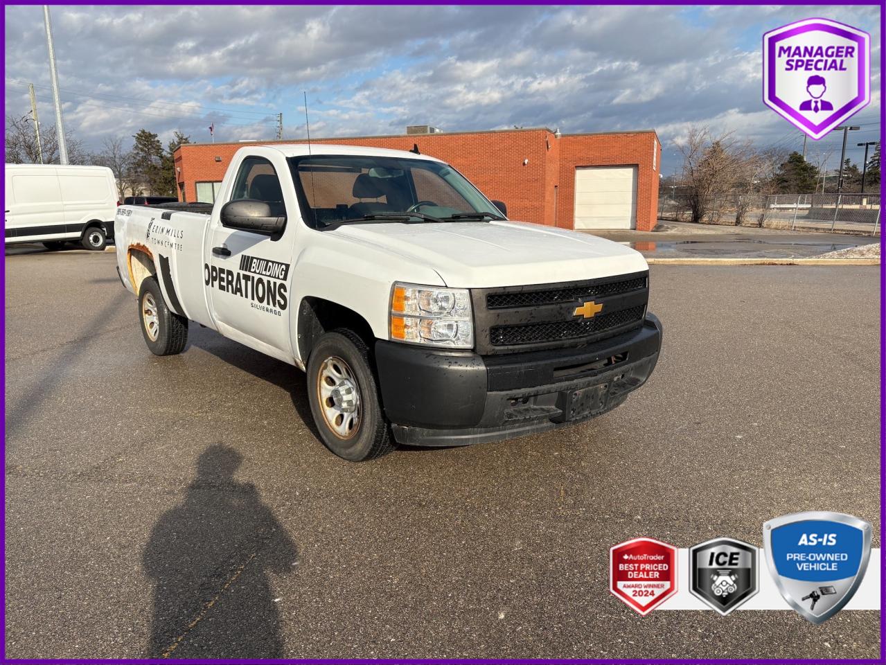 2013 Chevrolet Silverado 1500 WT 1SA | ACCIDENT FREE | GREAT WORK TRUCK Photo0