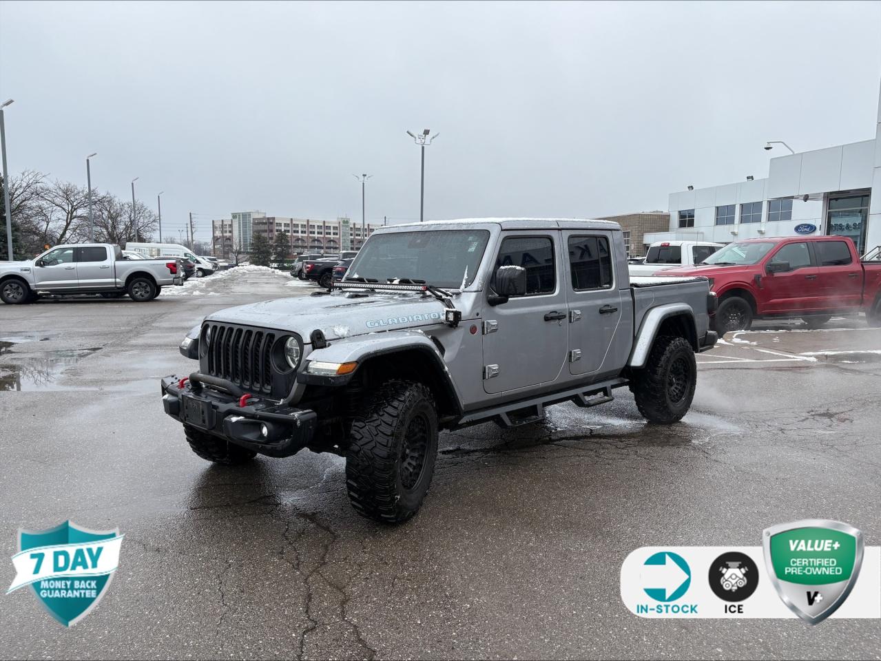 2021 Jeep Gladiator Rubicon 24R | NO ACCIDENTS | LOADED W/ OPTIONS Photo0