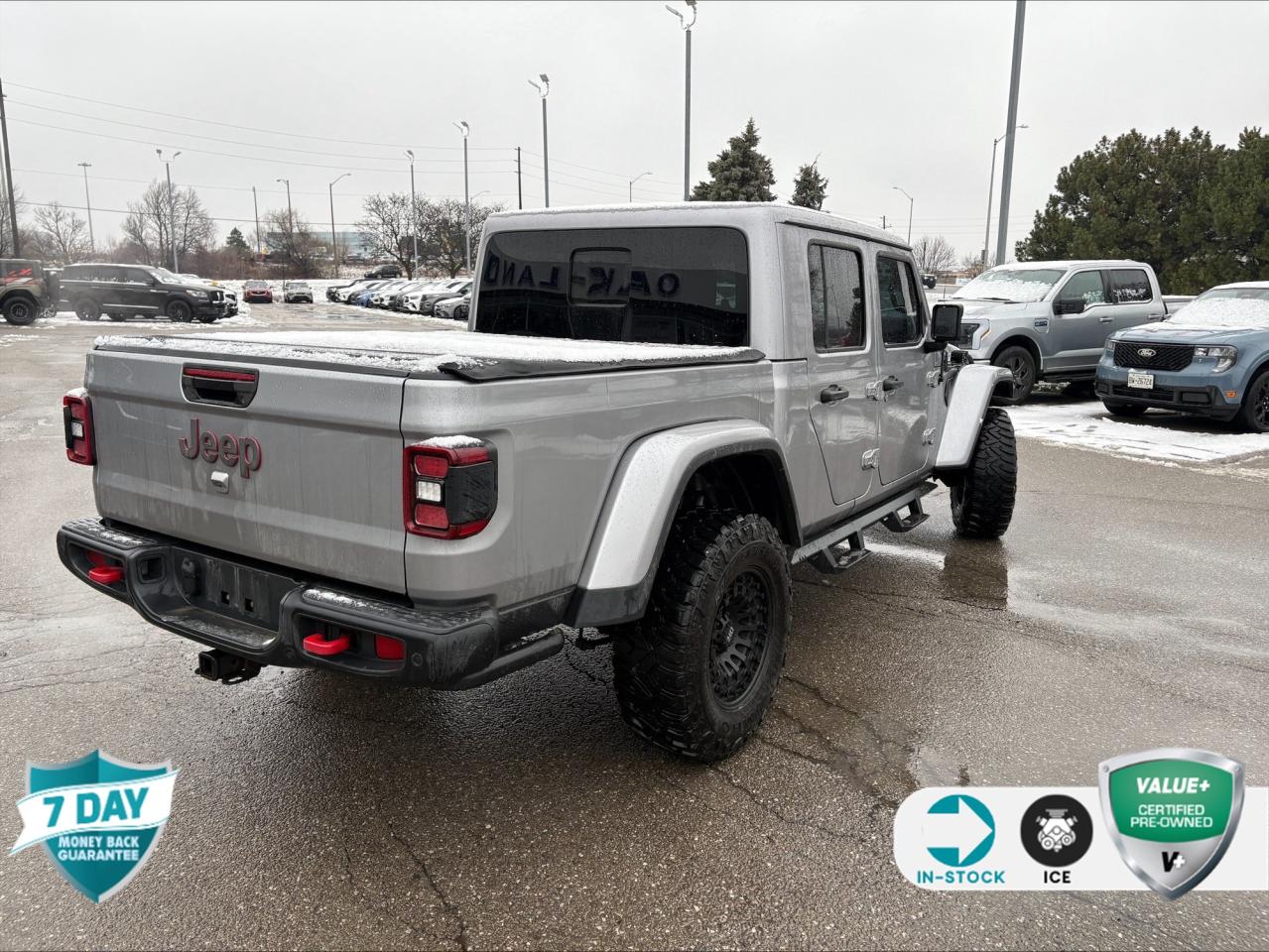 2021 Jeep Gladiator Rubicon 24R | NO ACCIDENTS | LOADED W/ OPTIONS Photo