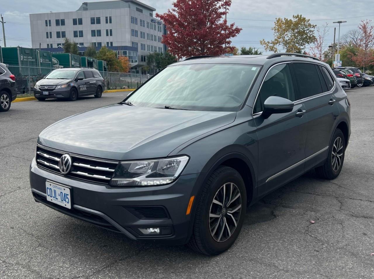 Used 2018 Volkswagen Tiguan COMFORTLINE for sale in Kingston, ON