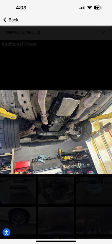 1999 Pontiac Firebird Trans Am Photo